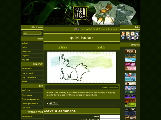 art/2d/quiethands screenshot