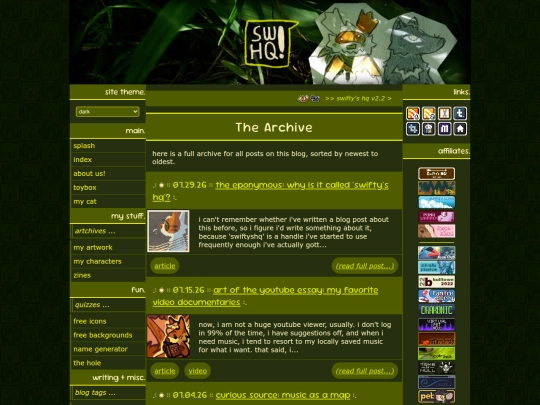 blogarchive/7 screenshot