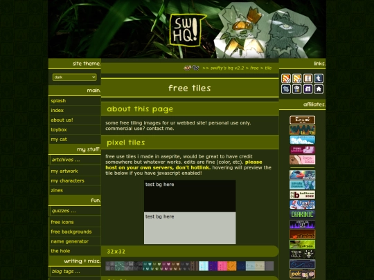 random/freetile screenshot