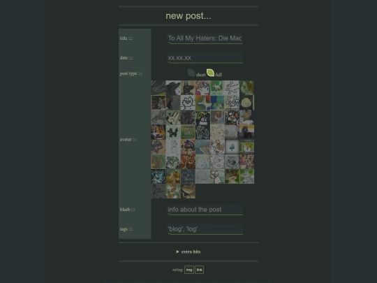 random/makepost/1 screenshot