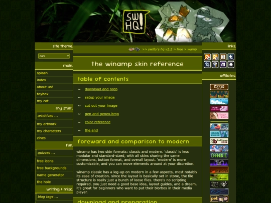 random/wampc screenshot