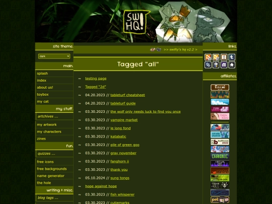 tag/all screenshot