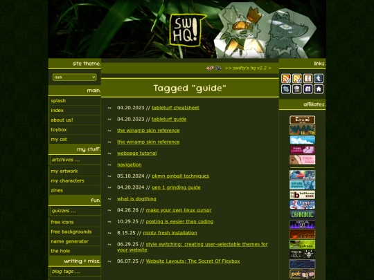 tag/guide screenshot