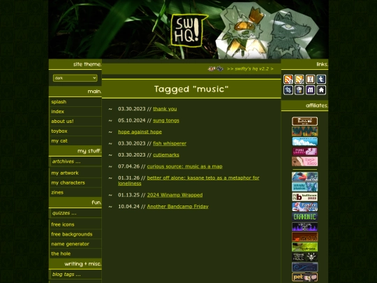 tag/music screenshot