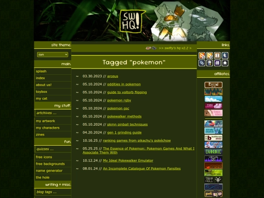 tag/pokemon screenshot