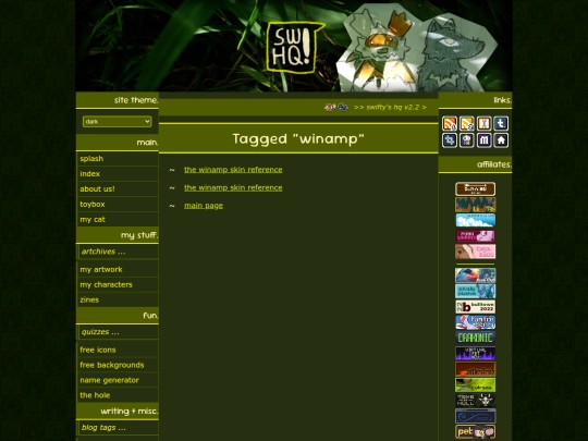 tag/winamp screenshot