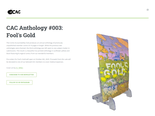 anthology/cac-003 screenshot