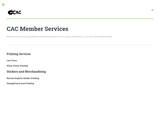 member-services screenshot