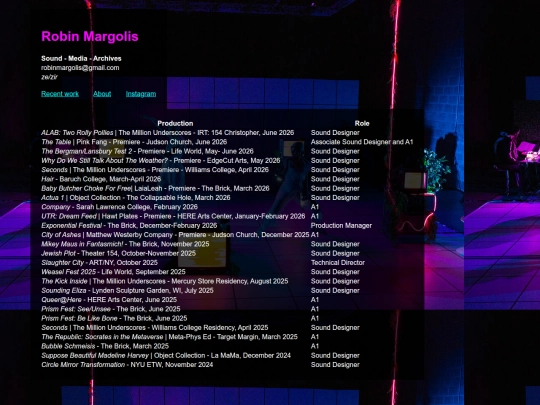 works screenshot