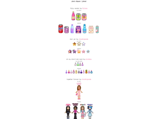 cliques screenshot
