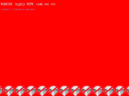 redirwarn screenshot