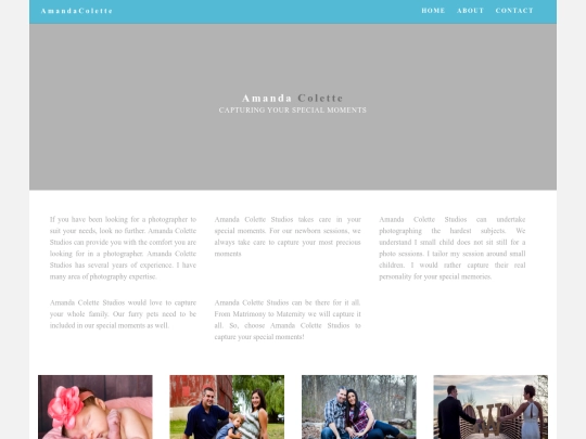 LearningTeamA/amandacolette/AMANDACOLETTE screenshot