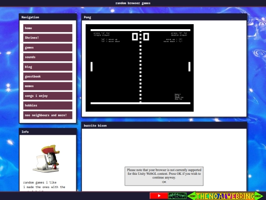 games screenshot