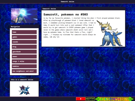 samurott screenshot