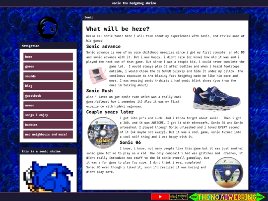 sonic screenshot