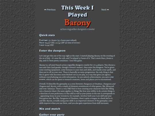 twip/barony screenshot