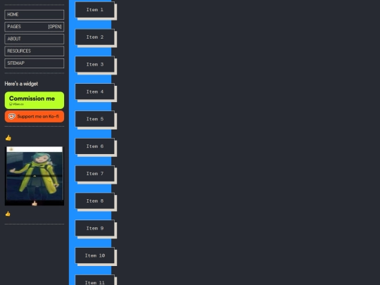 gridtest screenshot
