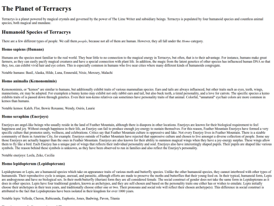 terracrys screenshot