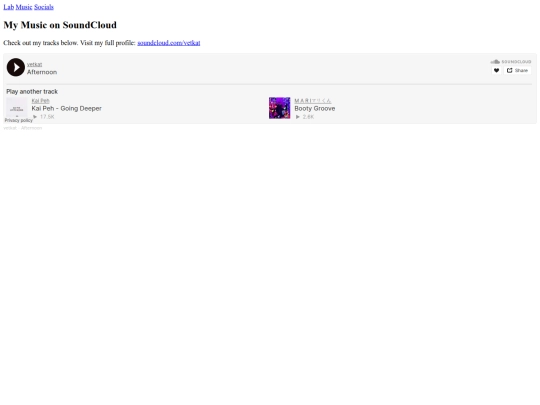 music screenshot