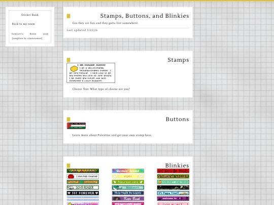 shrinesbuttons screenshot