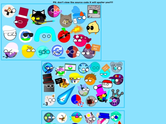 negativity/poco screenshot