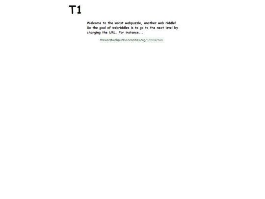 tutorial/one screenshot