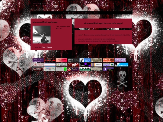 info screenshot