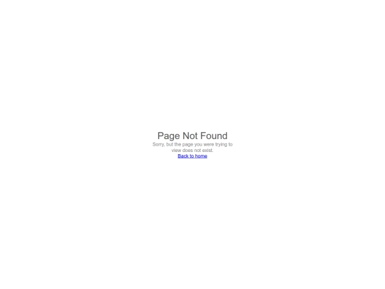 not_found screenshot