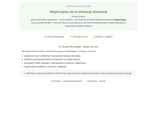 Kooperatywa/kooperatywa screenshot