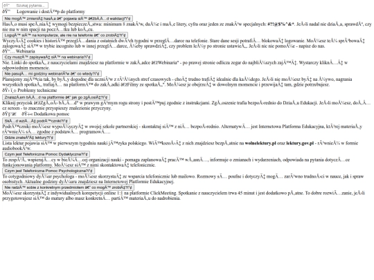 SUCNDLO/pages/informator screenshot