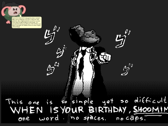 birthday screenshot