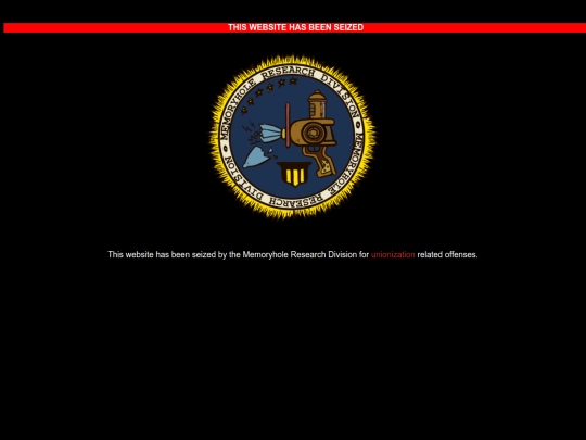 seized screenshot