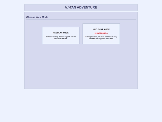 xtan-adventure screenshot