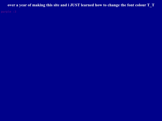 testing screenshot