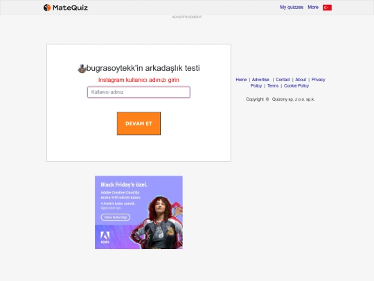 wrongusername screenshot