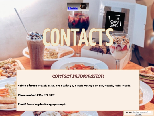 contacts screenshot