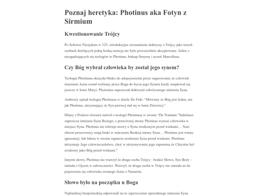 heretycy-photinus screenshot