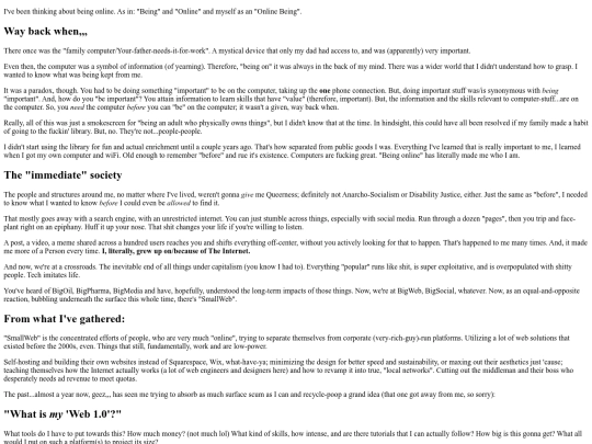projects/why-smallWeb screenshot
