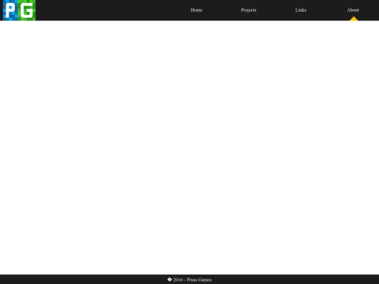 pages/about screenshot
