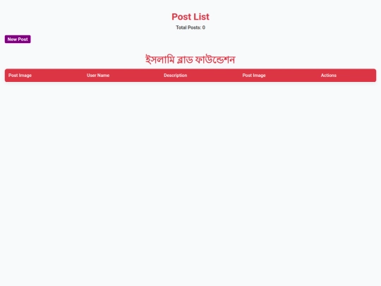 blood_foundation/post_list screenshot