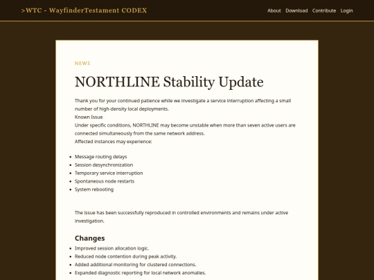 news-northlinestabil screenshot