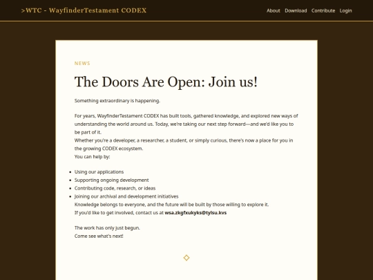 news-thedoorsare screenshot