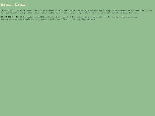 braindrain screenshot