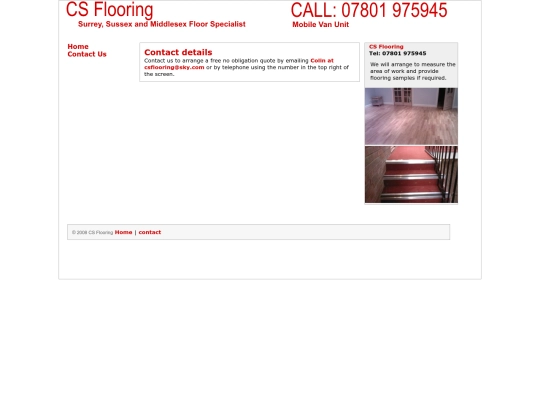 ContactUS screenshot