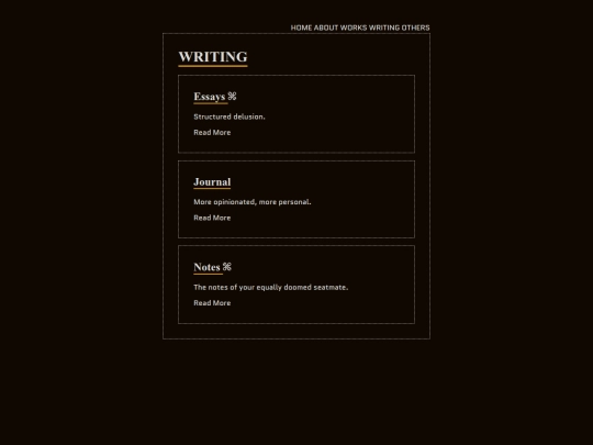 dir/writing screenshot