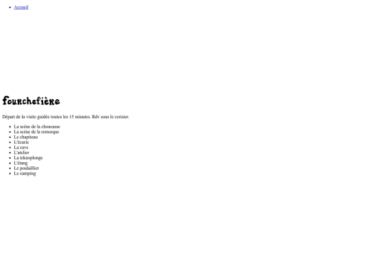 fourchefiere screenshot