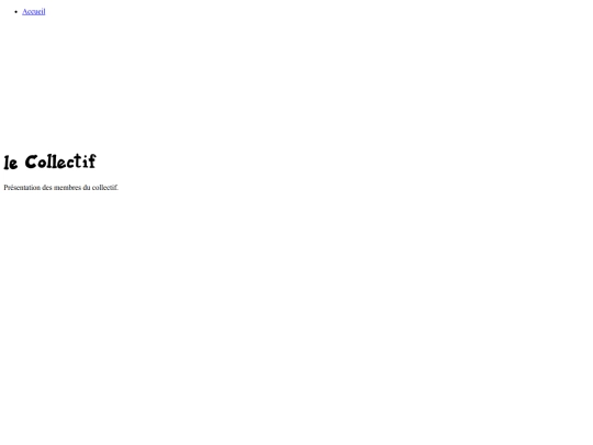 le-collectif screenshot