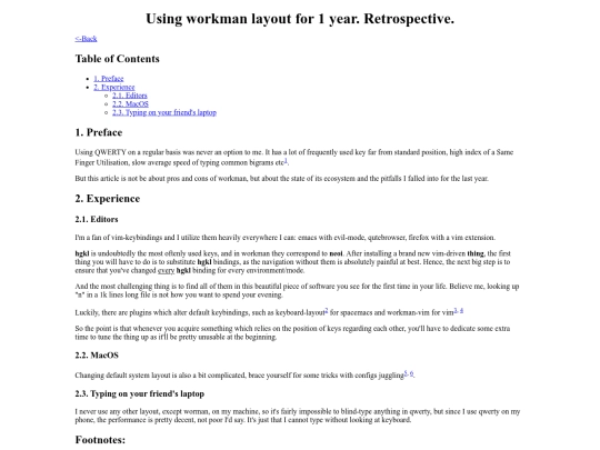 workman screenshot