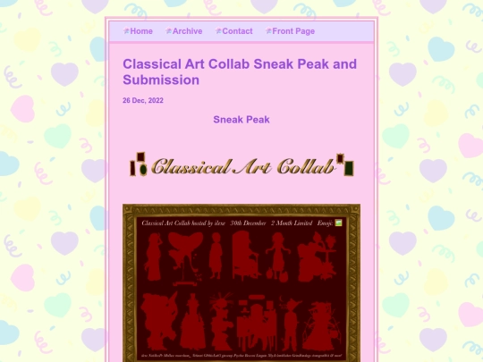 Blog/posts/2022-12-26-Classical-Art-Collab-Sneak-Peak-and-Submission screenshot