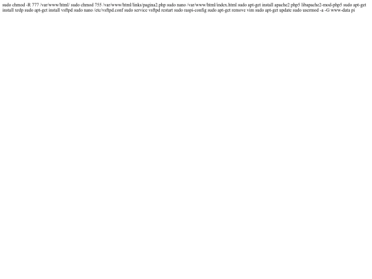 comandos screenshot